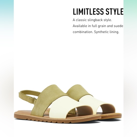 SOREL Ella II Slingback Sandals - Picture 2 of 11